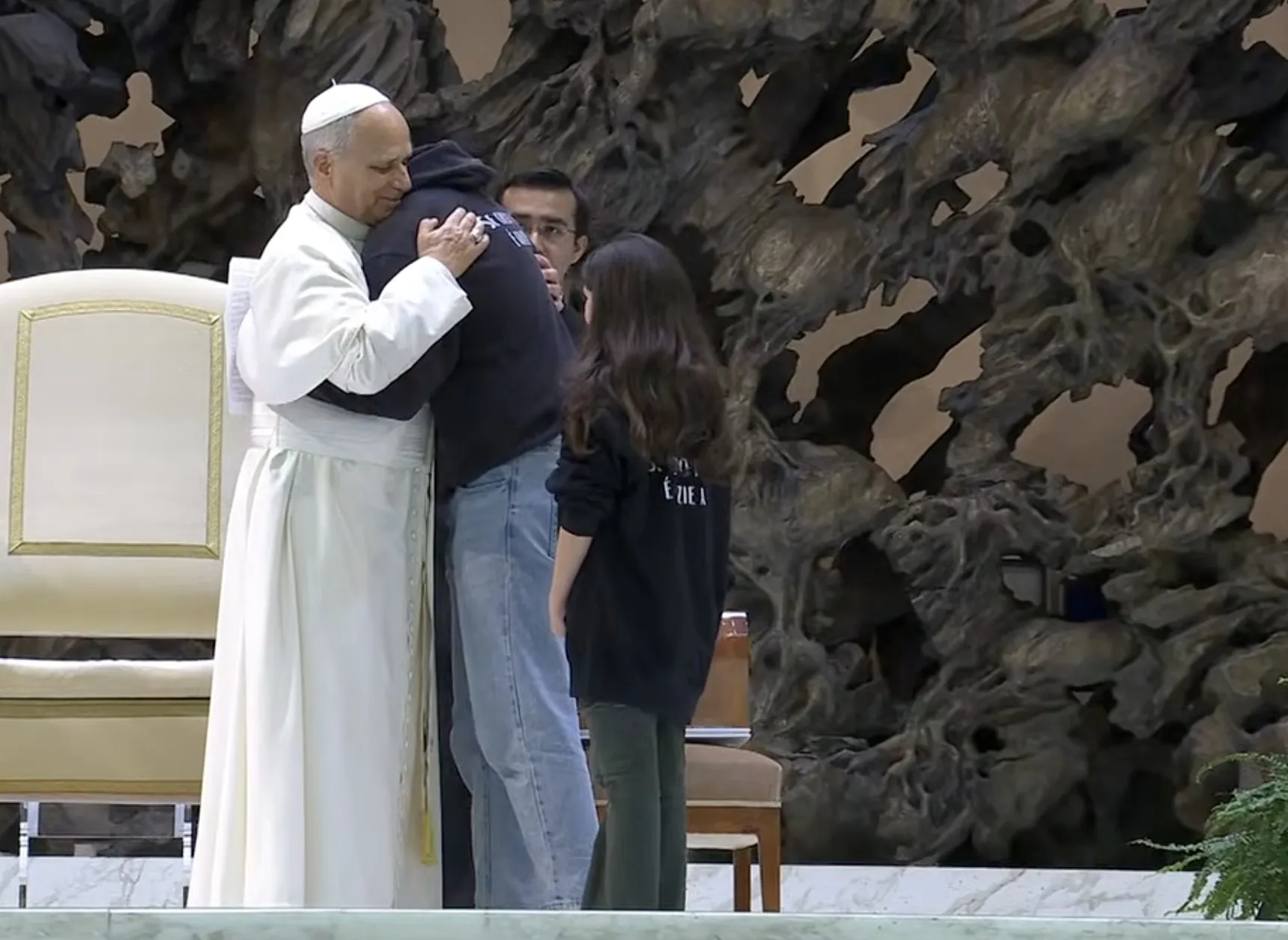 Papa Leone XIV e i giovani della Diocesi di Roma