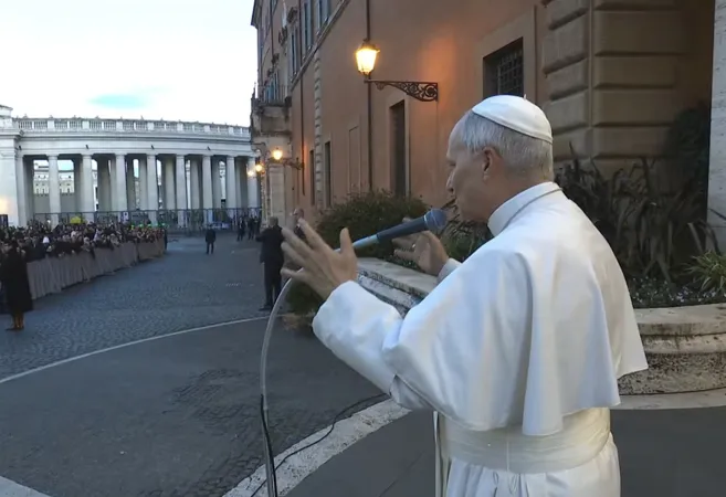 Papa Leone XIV e i giovani della Diocesi di Roma |  | Vatican Media