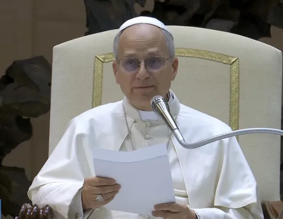 Papa Leone XIV e i giovani della Diocesi di Roma |  | Vatican Media