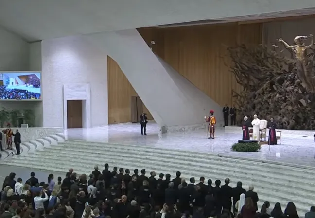 Papa Leone XIV e i giovani della Diocesi di Roma |  | Vatican Media