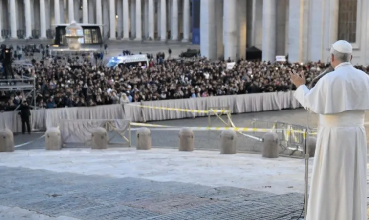 Papa Leone XIV in Piazza con i giovani |  | Vaticana Media