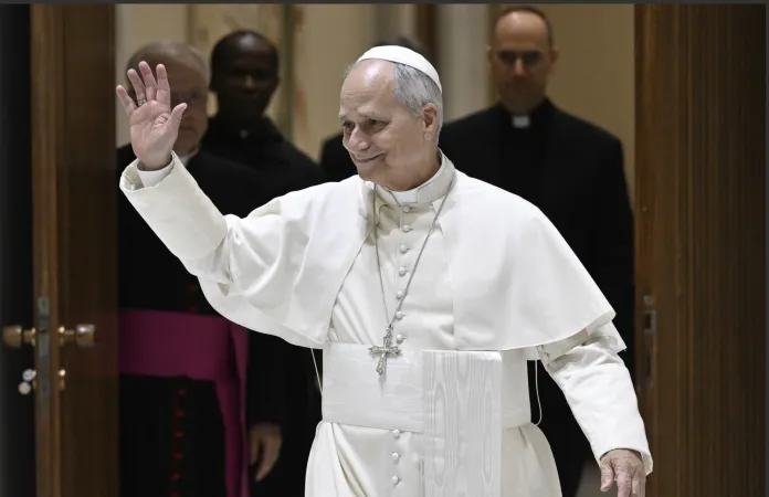 Papa Leone XIV |  | Vatican Media