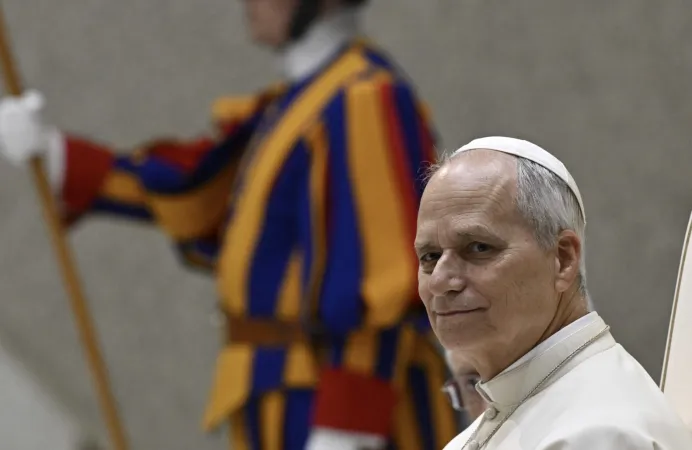 Papa Leone XIV |  | Vatican Media