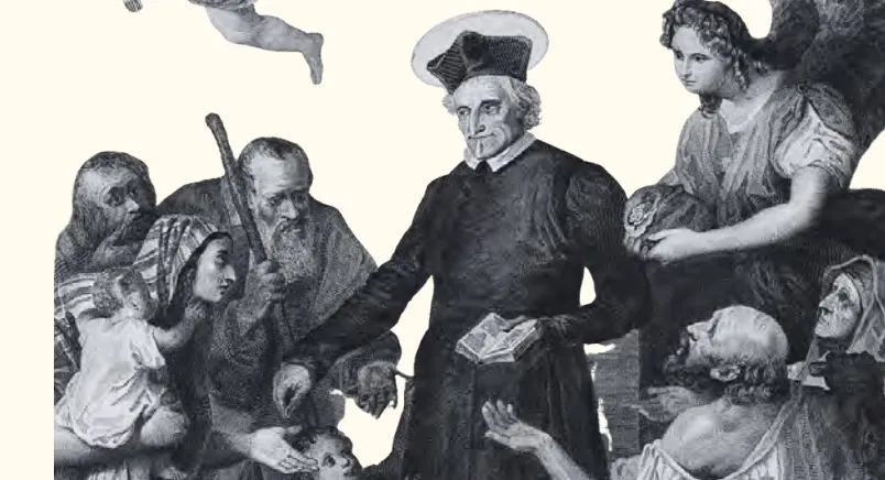 Una immagine del beato Sebastiano Valfrè