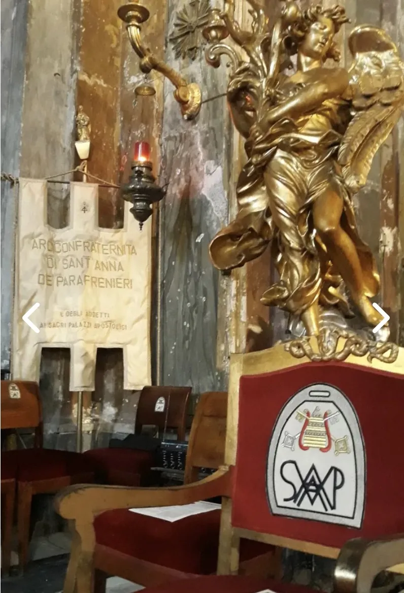 I simboli dell' Arciconfraternita