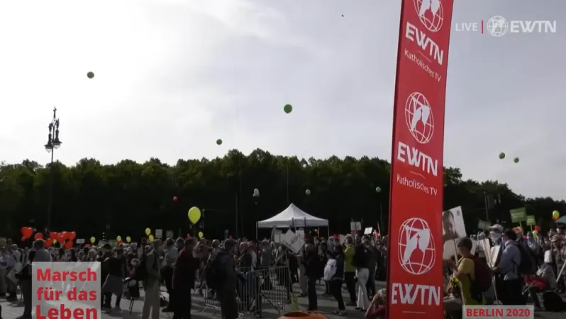 La Marcia per la Vita di Berlino | | EWTN