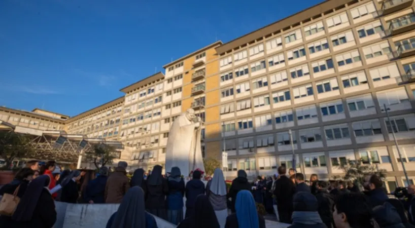Il Policlinico Gemelli |  | Daniel Ibanez CNA