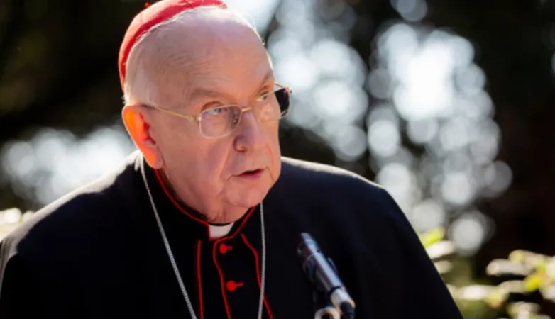 Il Cardinale Fernando Vérgez Alzaga L.C. |  | Daniel Ibanez EWTN