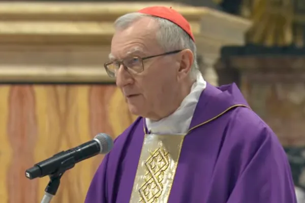 Il Cardinal Pietro Parolin, Segretario di Stato Vaticano / Credit Vatican Media