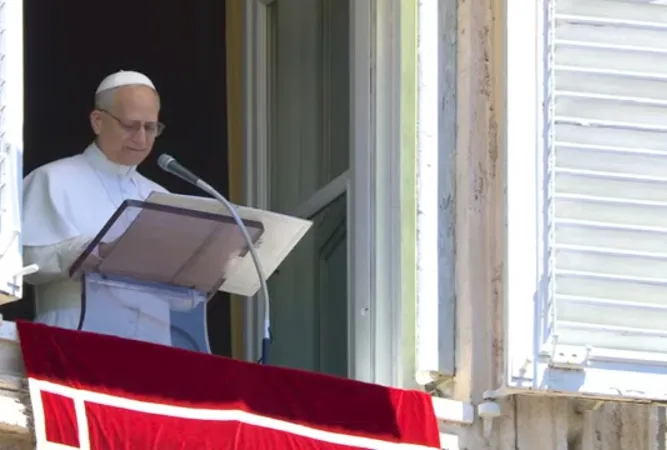 Papa Leone XIV | Papa Leone XIV | Credit Vatican Media