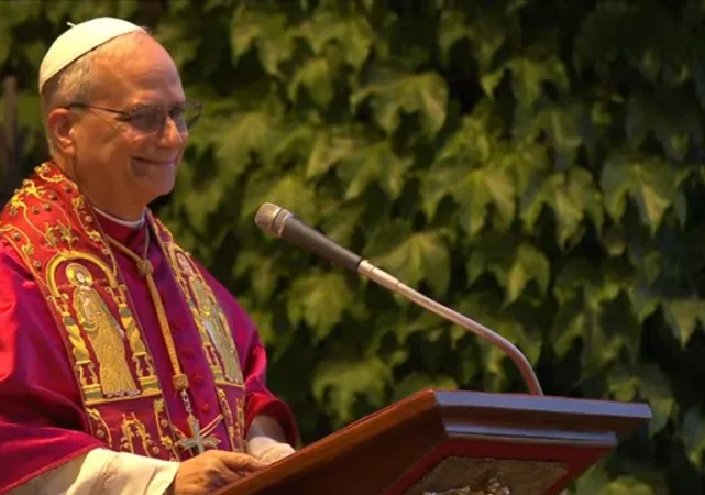 Papa Leone XIV |  | Vatican Media