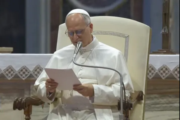 Papa Leone XIV / Credit Vatican Media