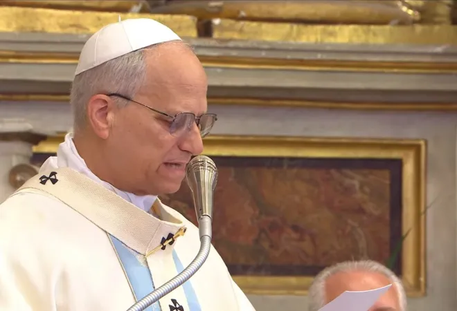 Papa Leone XIV |  | Vatican Media