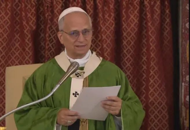 Papa Leone XIV alla Celebrazione di oggi | Papa Leone XIV alla Celebrazione di oggi | Credit Vatican Media