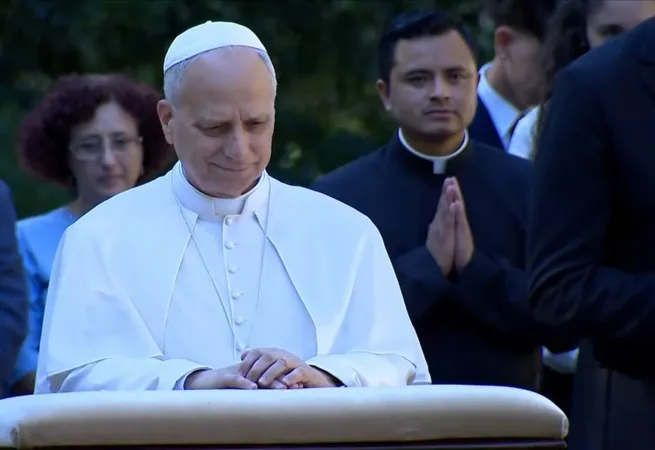 Papa Leone XIV al Borgo Laudato Sì |  | Vatican Media