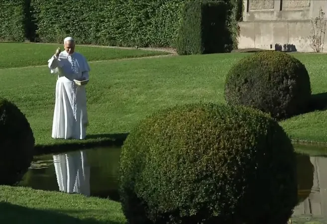 Papa Leone XIV al Borgo Laudato Sì |  | Vatican Media