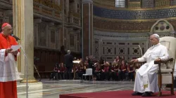 L'Assemblea diocesana a San Giovanni in Laterano / Credit Vatican Media