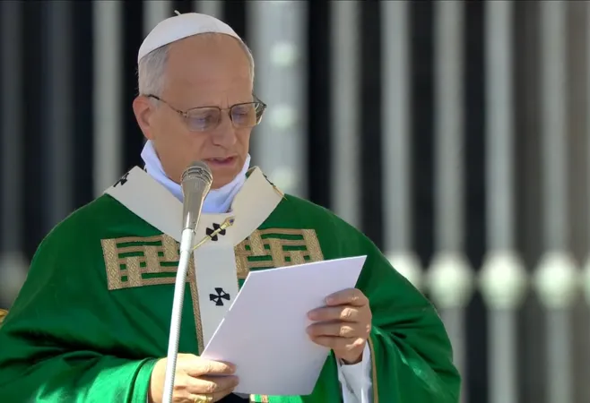 Papa Leone XIV |  | Vatican Media