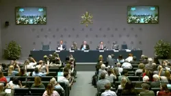 La conferenza stampa di oggi / Credit Vatican Media