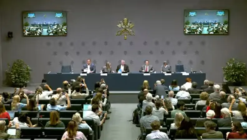 La conferenza stampa di oggi | La conferenza stampa di oggi | Credit Vatican Media