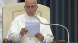 Papa Leone XIV all'Udienza Generale / Credit Vatican Media