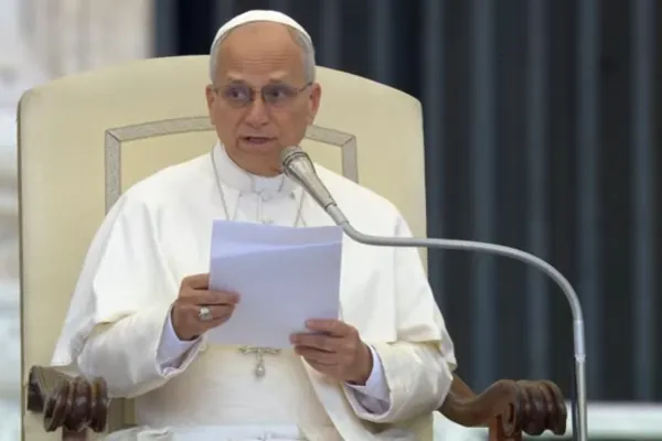 Papa Leone XIV all'Udienza Generale / Credit Vatican Media