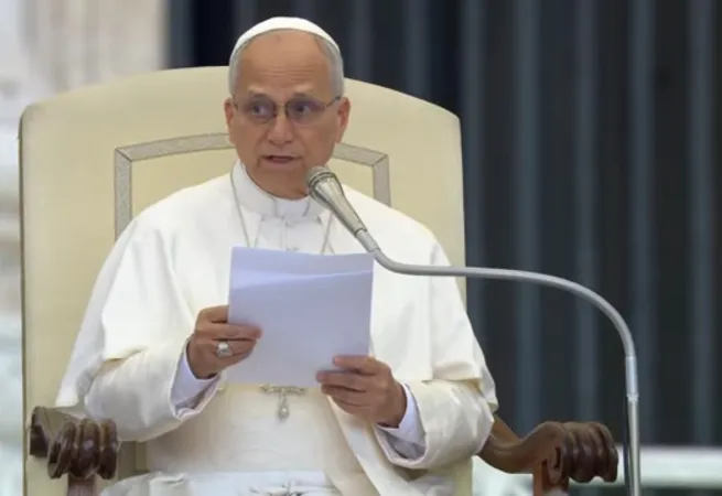 Papa Leone XIV all'Udienza Generale | Papa Leone XIV all'Udienza Generale | Credit Vatican Media