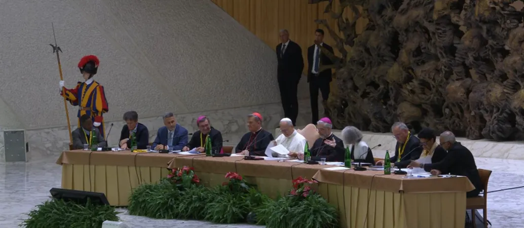 L'incontro di oggi pomeriggio con il papa | L'incontro di oggi pomeriggio con il papa | Credit Vatican Media