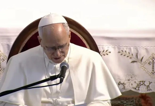 Papa Leone XIV | Papa Leone XIV | Credit Vatican Media