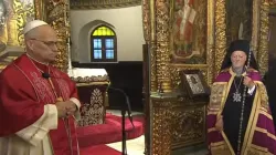 La doxologia nella chiesa patriarcale di San Giorgio a Istanbul / Credit Vatican Media