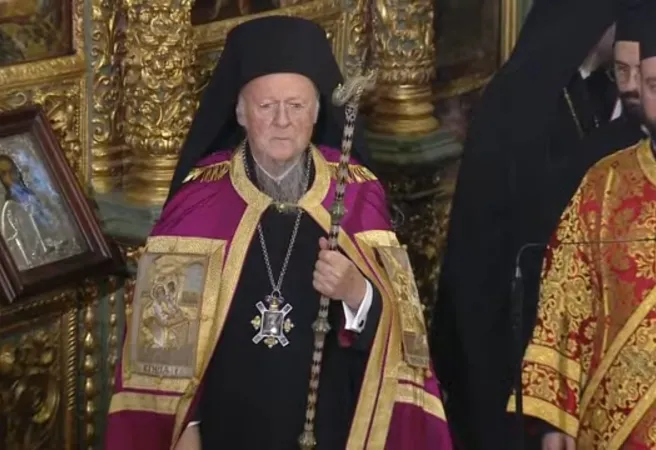 Il patriarca Bartolomeo I | Il patriarca Bartolomeo I | Credit Vatican Media