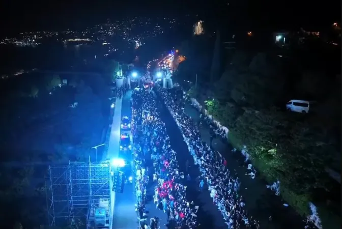 L'arrivo del papa | L'arrivo del papa | Credit Vatican Media