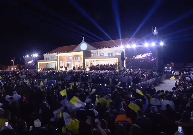 L'incontro di oggi pomeriggio con il papa | L'incontro di oggi pomeriggio con il papa | Credit Vatican Media