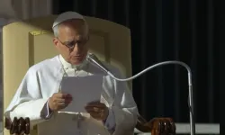 Papa Leone XIV all'Udienza Giubilare di oggi / Credit Vatican Media