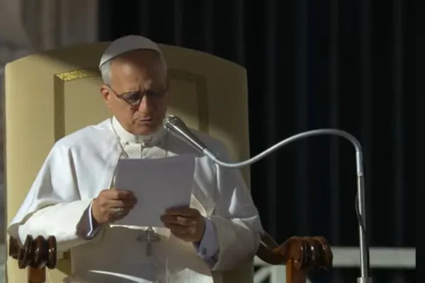 Papa Leone XIV all'Udienza Giubilare di oggi / Credit Vatican Media