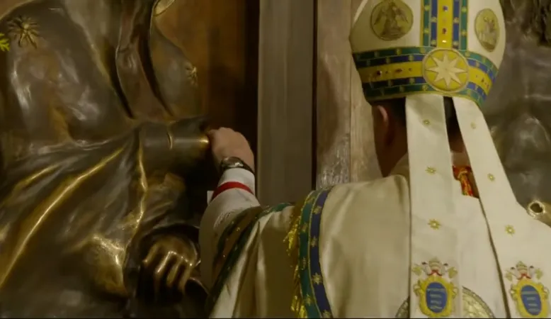 La chiusura della Porta Santa |  | Vatican Media