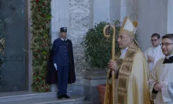 La chiusura della Porta Santa in San Giovanni in Laterano / Credit Vatican Media
