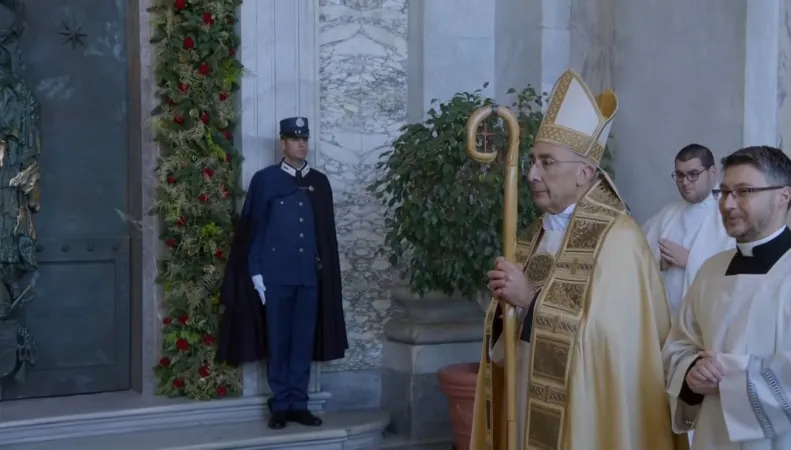La chiusura della Porta Santa in San Giovanni in Laterano | La chiusura della Porta Santa in San Giovanni in Laterano | Credit Vatican Media