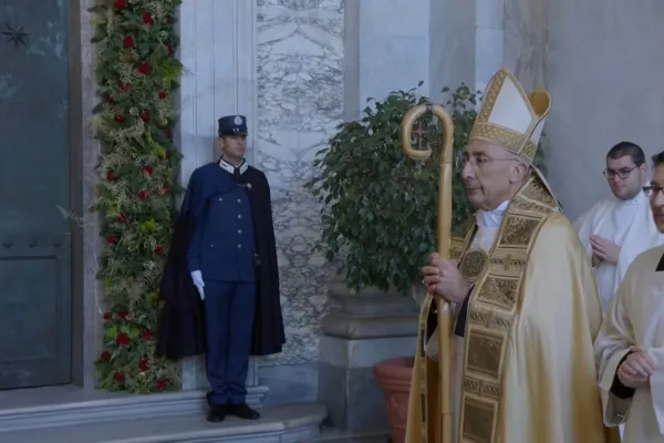 La chiusura della Porta Santa in San Giovanni in Laterano / Credit Vatican Media