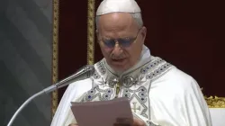 Papa Leone XIV alla Celebrazione di oggi / Credit Vatican Media