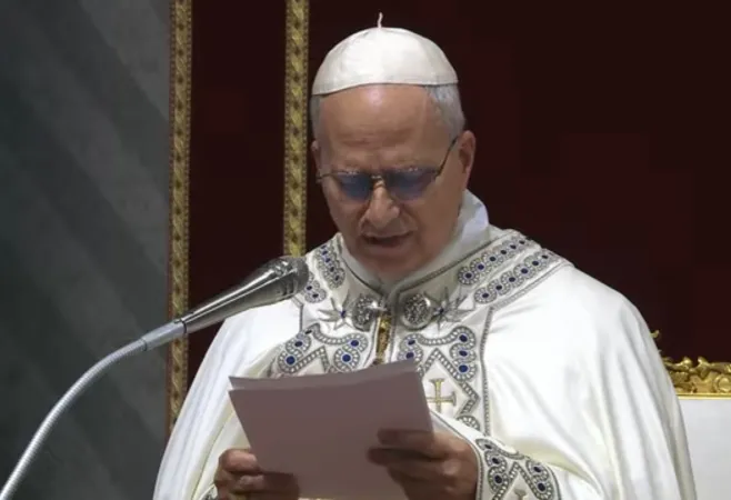 Papa Leone XIV alla Celebrazione di oggi | Papa Leone XIV alla Celebrazione di oggi | Credit Vatican Media