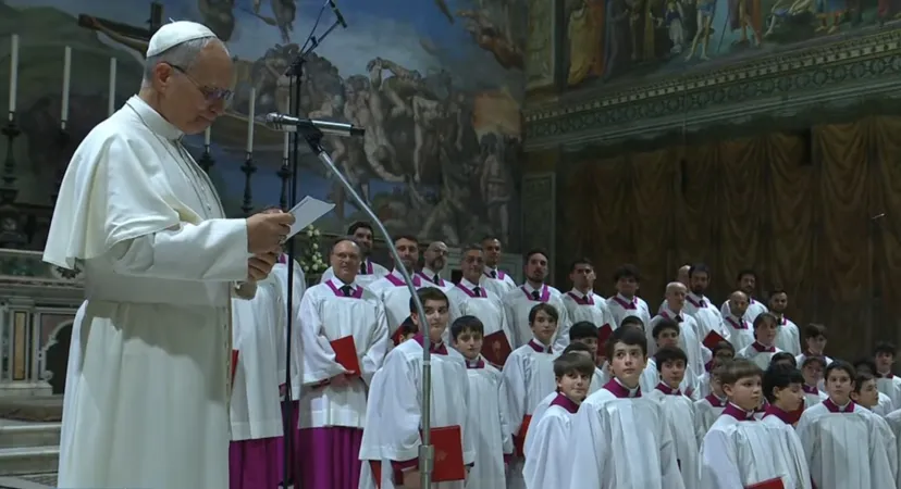 Papa Leone XIV al Concerto di oggi | Papa Leone XIV al Concerto di oggi | Credit Vatican Media