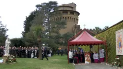 La cerimonia di oggi / Credit Vatican Media