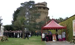 La cerimonia di oggi / Credit Vatican Media