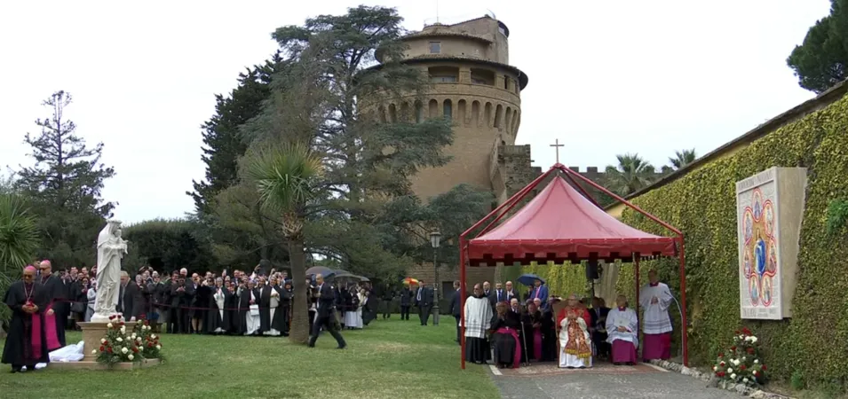 La cerimonia di oggi | La cerimonia di oggi | Credit Vatican Media