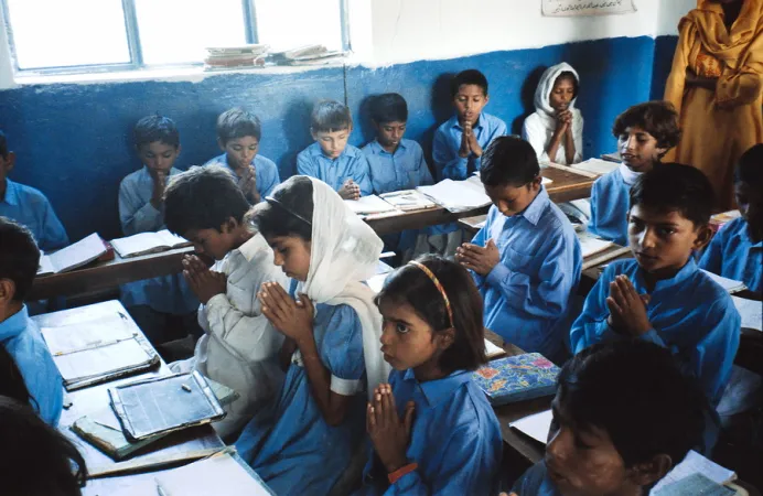 Una scuola cattolica in Pakistan | | ACS