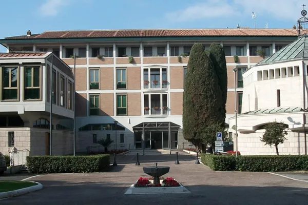 La sede della Cei in via Aurelia a Roma / Credit Cei