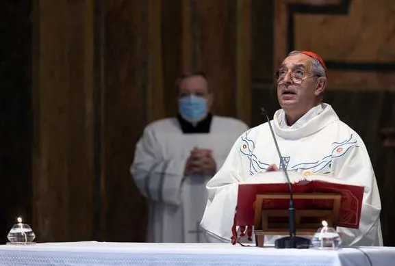 Il Cardinale Angelo De Donatis |  | CNA