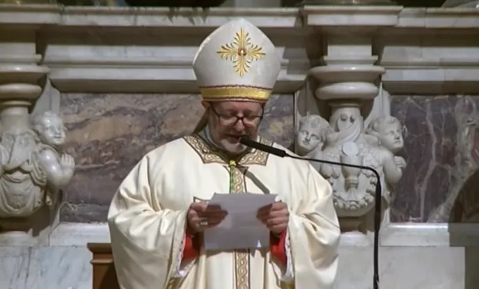 Monsignor Giovanni Paccosi |  | TSD TV Arezzo