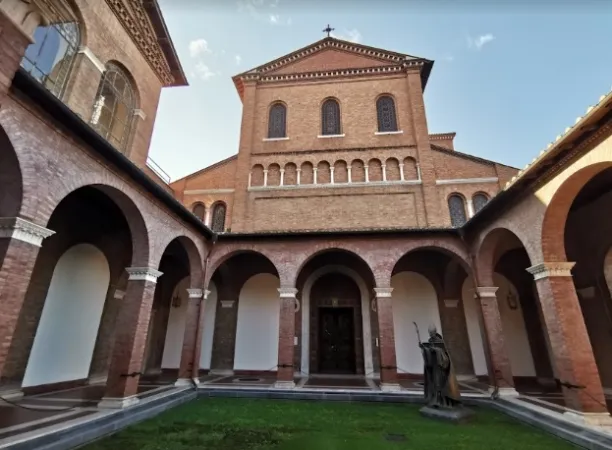 La Basilica di S. Anselmo |  | MM Aci Stampa